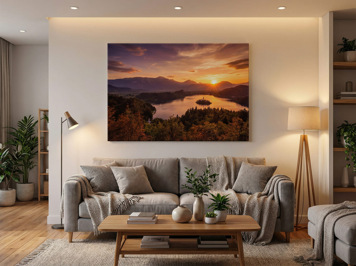 Transforme Fotos em Obras de Arte: Tudo sobre Impressão em Canvas Curitiba